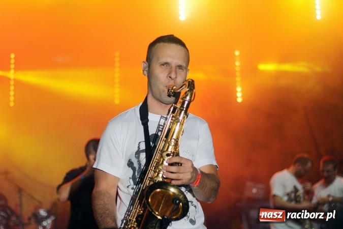 Zdjęcie w galerii na portalu naszraciborz.pl: Wodzisławski Festiwal Reggae - dzień pierwszy wiadomości z regionu