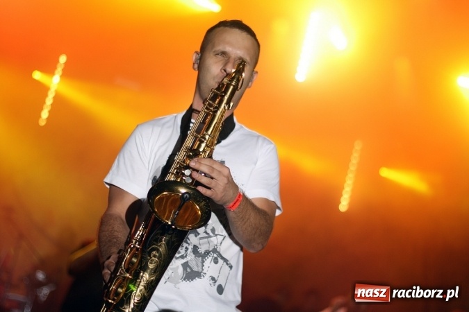 Zdjęcie w galerii na portalu naszraciborz.pl: Wodzisławski Festiwal Reggae - dzień pierwszy wiadomości z regionu