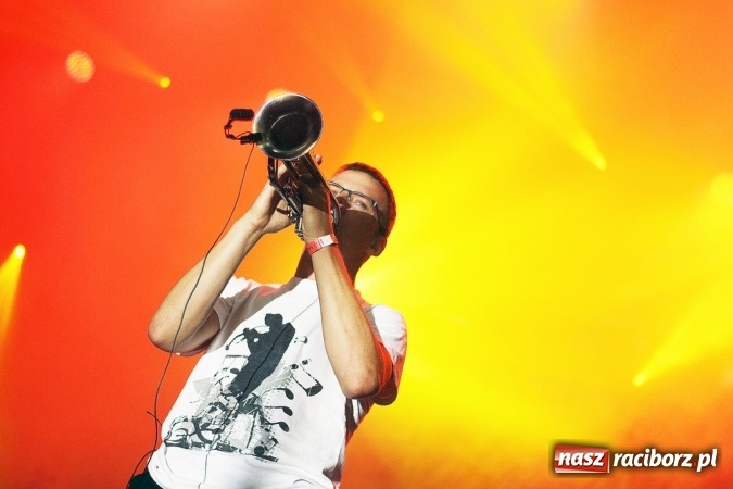 Zdjęcie w galerii na portalu naszraciborz.pl: Wodzisławski Festiwal Reggae - dzień pierwszy wiadomości z regionu