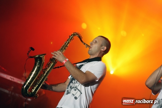 Zdjęcie w galerii na portalu naszraciborz.pl: Wodzisławski Festiwal Reggae - dzień pierwszy wiadomości z regionu