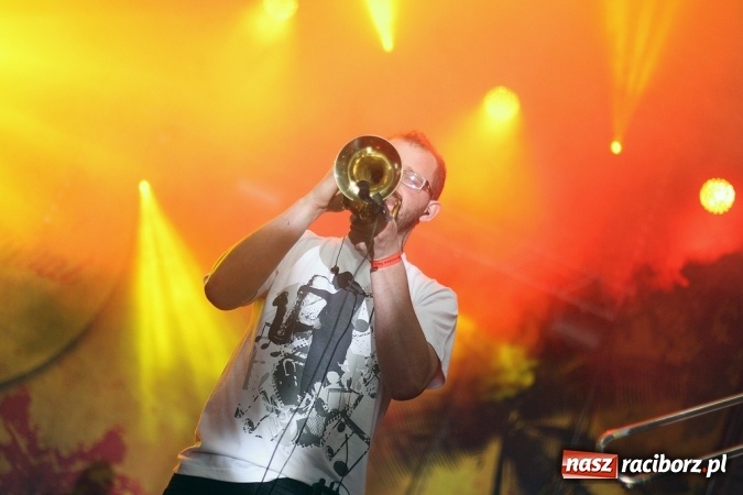Zdjęcie w galerii na portalu naszraciborz.pl: Wodzisławski Festiwal Reggae - dzień pierwszy wiadomości z regionu