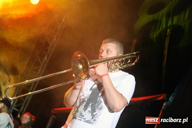 Zdjęcie w galerii na portalu naszraciborz.pl: Wodzisławski Festiwal Reggae - dzień pierwszy wiadomości z regionu