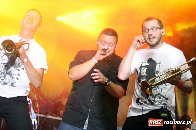 Zdjęcie w galerii na portalu naszraciborz.pl: Wodzisławski Festiwal Reggae - dzień pierwszy wiadomości z regionu