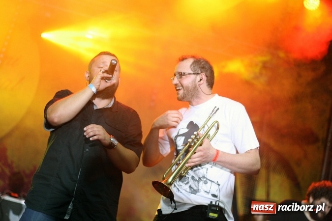 Zdjęcie w galerii na portalu naszraciborz.pl: Wodzisławski Festiwal Reggae - dzień pierwszy wiadomości z regionu