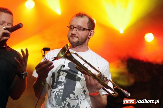 Zdjęcie w galerii na portalu naszraciborz.pl: Wodzisławski Festiwal Reggae - dzień pierwszy wiadomości z regionu