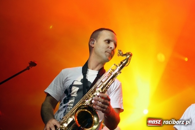 Zdjęcie w galerii na portalu naszraciborz.pl: Wodzisławski Festiwal Reggae - dzień pierwszy wiadomości z regionu