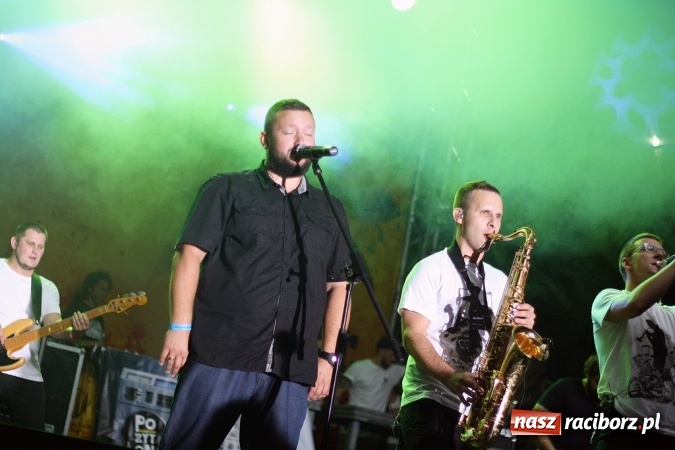 Zdjęcie w galerii na portalu naszraciborz.pl: Wodzisławski Festiwal Reggae - dzień pierwszy wiadomości z regionu