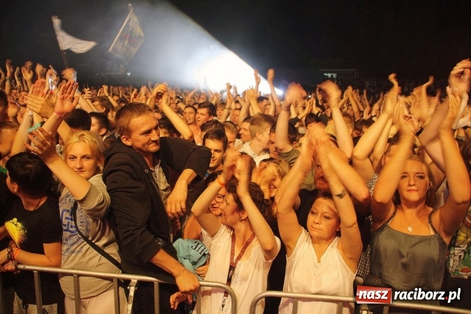 Zdjęcie w galerii na portalu naszraciborz.pl: Wodzisławski Festiwal Reggae - dzień pierwszy wiadomości z regionu