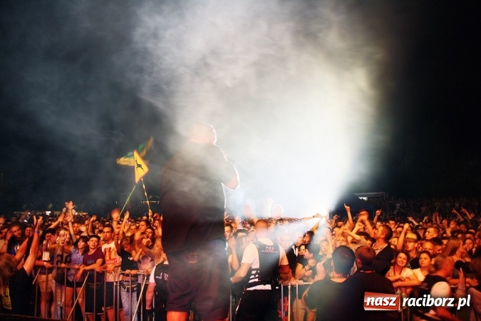 Zdjęcie w galerii na portalu naszraciborz.pl: Wodzisławski Festiwal Reggae - dzień pierwszy wiadomości z regionu