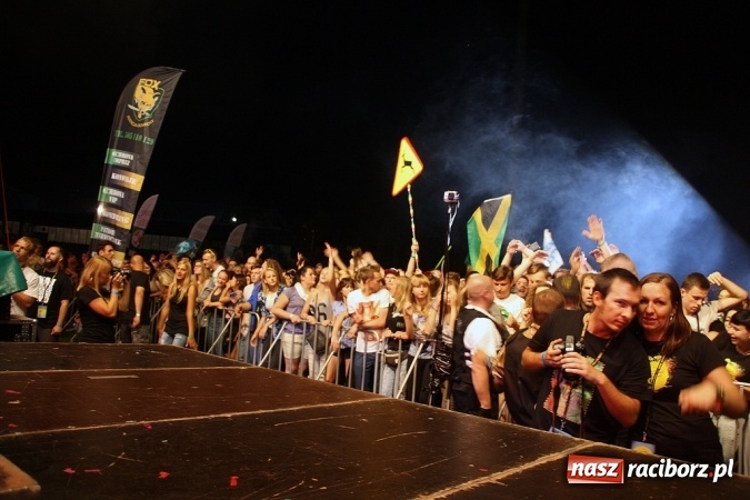Zdjęcie w galerii na portalu naszraciborz.pl: Wodzisławski Festiwal Reggae - dzień pierwszy wiadomości z regionu