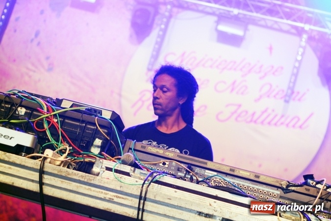 Zdjęcie w galerii na portalu naszraciborz.pl: Wodzisławski Festiwal Reggae - dzień pierwszy wiadomości z regionu