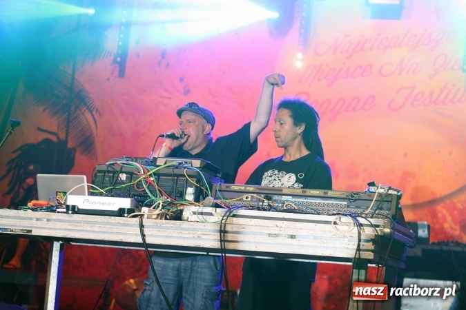 Zdjęcie w galerii na portalu naszraciborz.pl: Wodzisławski Festiwal Reggae - dzień pierwszy wiadomości z regionu