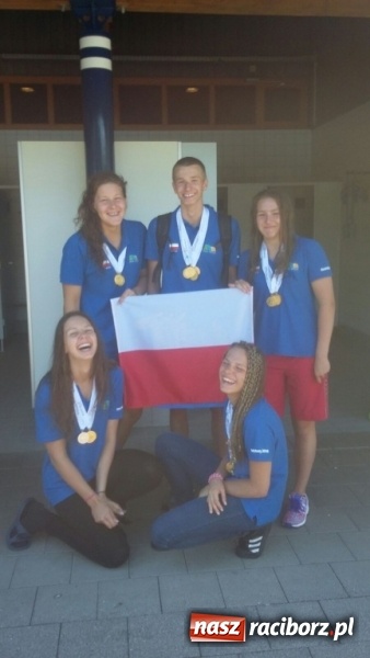 Zdjęcie w galerii na portalu naszraciborz.pl: Raciborzanie przywieźli z igrzysk w Rendsburgu worek medali wiadomości z regionu