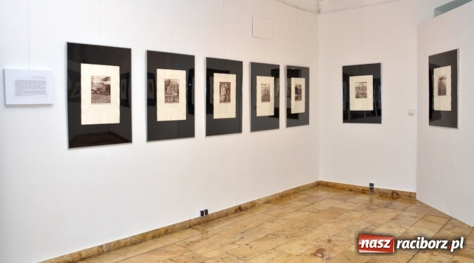 Zdjęcie w galerii na portalu naszraciborz.pl: Malarstwo i grafika Eckarda Alkera od wczoraj w raciborskim Muzeum  wiadomości z regionu