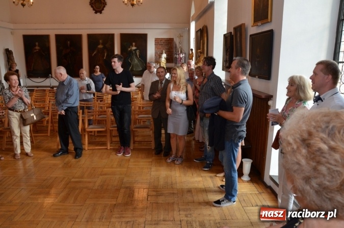 Zdjęcie w galerii na portalu naszraciborz.pl: Malarstwo i grafika Eckarda Alkera od wczoraj w raciborskim Muzeum  wiadomości z regionu