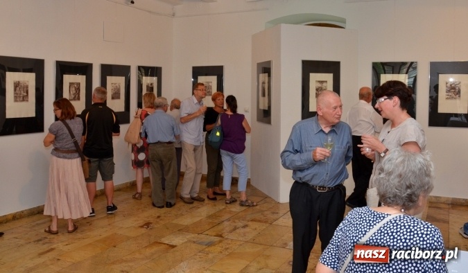 Zdjęcie w galerii na portalu naszraciborz.pl: Malarstwo i grafika Eckarda Alkera od wczoraj w raciborskim Muzeum  wiadomości z regionu