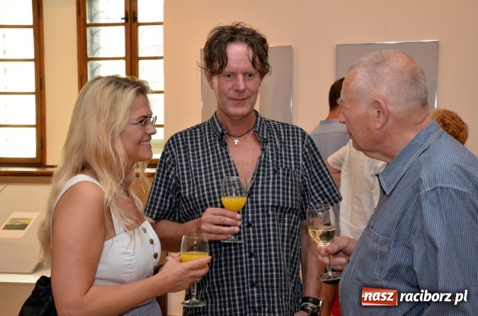 Zdjęcie w galerii na portalu naszraciborz.pl: Malarstwo i grafika Eckarda Alkera od wczoraj w raciborskim Muzeum  wiadomości z regionu