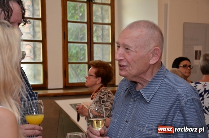 Zdjęcie w galerii na portalu naszraciborz.pl: Malarstwo i grafika Eckarda Alkera od wczoraj w raciborskim Muzeum  wiadomości z regionu