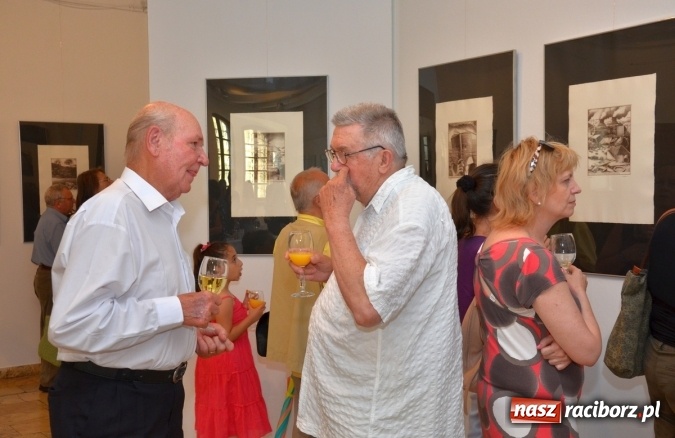 Zdjęcie w galerii na portalu naszraciborz.pl: Malarstwo i grafika Eckarda Alkera od wczoraj w raciborskim Muzeum  wiadomości z regionu