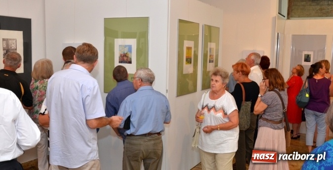 Zdjęcie w galerii na portalu naszraciborz.pl: Malarstwo i grafika Eckarda Alkera od wczoraj w raciborskim Muzeum  wiadomości z regionu