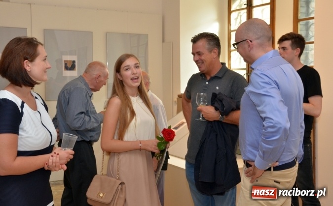 Zdjęcie w galerii na portalu naszraciborz.pl: Malarstwo i grafika Eckarda Alkera od wczoraj w raciborskim Muzeum  wiadomości z regionu