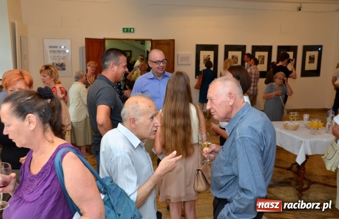 Zdjęcie w galerii na portalu naszraciborz.pl: Malarstwo i grafika Eckarda Alkera od wczoraj w raciborskim Muzeum  wiadomości z regionu