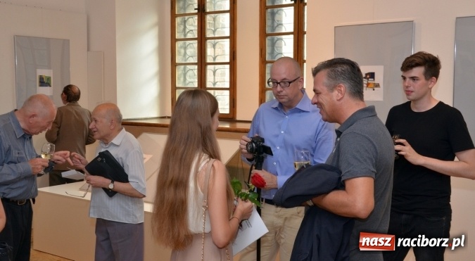 Zdjęcie w galerii na portalu naszraciborz.pl: Malarstwo i grafika Eckarda Alkera od wczoraj w raciborskim Muzeum  wiadomości z regionu