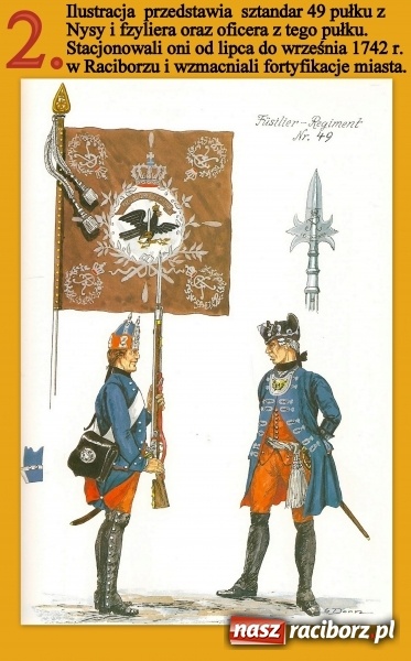 Zdjęcie w galerii na portalu naszraciborz.pl: Najstarszy raciborski plan miasta z 1742 roku i pierwsza mapa topograficzna okolic Raciborza z 1764 roku wiadomości z regionu