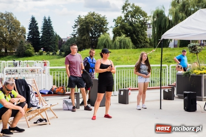 Zdjęcie w galerii na portalu naszraciborz.pl: Zawody w slalomie kajakowym na rzece Odrze wiadomości z regionu