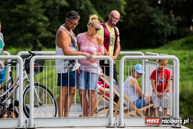 Zdjęcie w galerii na portalu naszraciborz.pl: Zawody w slalomie kajakowym na rzece Odrze wiadomości z regionu