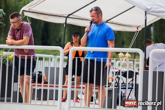 Zdjęcie w galerii na portalu naszraciborz.pl: Zawody w slalomie kajakowym na rzece Odrze wiadomości z regionu