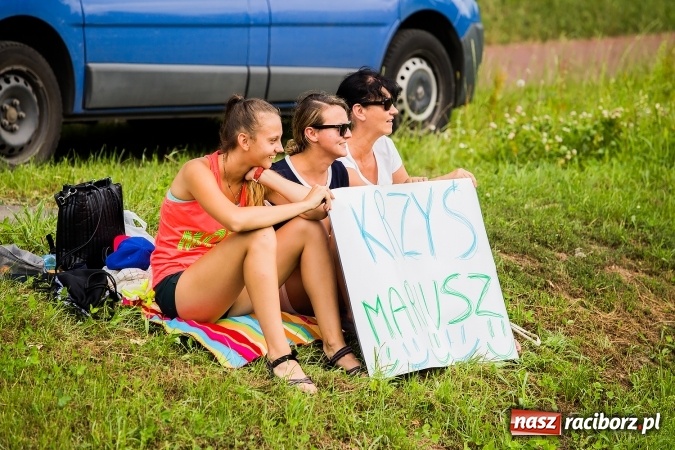 Zdjęcie w galerii na portalu naszraciborz.pl: Zawody w slalomie kajakowym na rzece Odrze wiadomości z regionu