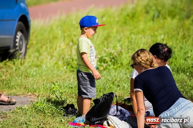 Zdjęcie w galerii na portalu naszraciborz.pl: Zawody w slalomie kajakowym na rzece Odrze wiadomości z regionu