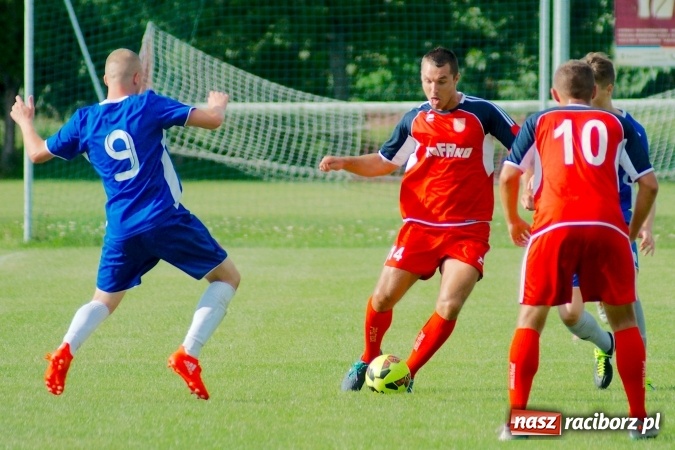 Zdjęcie w galerii na portalu naszraciborz.pl: Sparing: Rafako kontra Polonia Głubczyce. Czarna seria raciborzan trwa wiadomości z regionu
