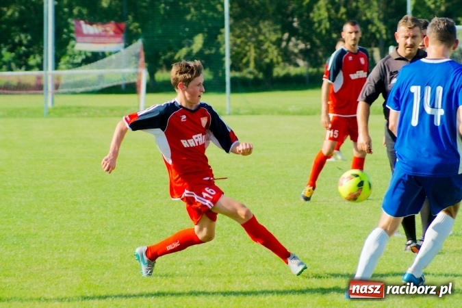 Zdjęcie w galerii na portalu naszraciborz.pl: Sparing: Rafako kontra Polonia Głubczyce. Czarna seria raciborzan trwa wiadomości z regionu
