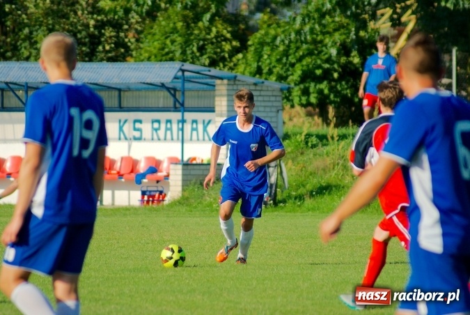Zdjęcie w galerii na portalu naszraciborz.pl: Sparing: Rafako kontra Polonia Głubczyce. Czarna seria raciborzan trwa wiadomości z regionu
