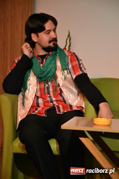 Zdjęcie w galerii na portalu naszraciborz.pl: Diabelski spisek - prapremiera spektaklu na Zamku Piastowskim wiadomości z regionu