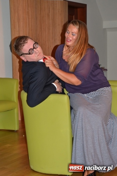 Zdjęcie w galerii na portalu naszraciborz.pl: Diabelski spisek - prapremiera spektaklu na Zamku Piastowskim wiadomości z regionu