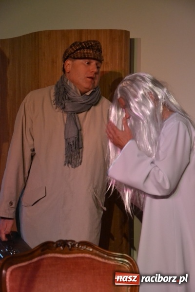 Zdjęcie w galerii na portalu naszraciborz.pl: Diabelski spisek - prapremiera spektaklu na Zamku Piastowskim wiadomości z regionu