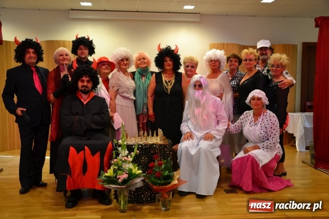 Zdjęcie w galerii na portalu naszraciborz.pl: Diabelski spisek - prapremiera spektaklu na Zamku Piastowskim wiadomości z regionu