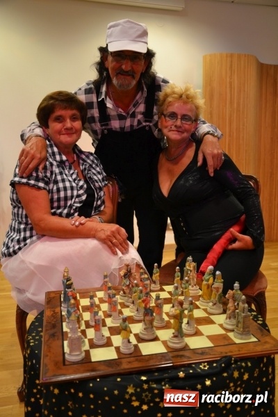 Zdjęcie w galerii na portalu naszraciborz.pl: Diabelski spisek - prapremiera spektaklu na Zamku Piastowskim wiadomości z regionu