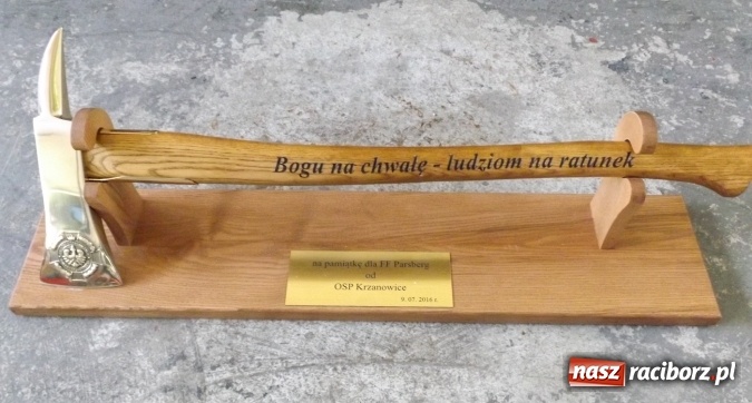 Zdjęcie w galerii na portalu naszraciborz.pl: Ochotnicy z Krzanowic mają kamerę termowizyjną wiadomości z regionu