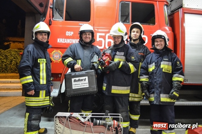 Zdjęcie w galerii na portalu naszraciborz.pl: Ochotnicy z Krzanowic mają kamerę termowizyjną wiadomości z regionu