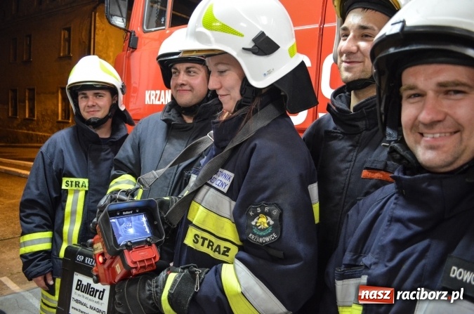 Zdjęcie w galerii na portalu naszraciborz.pl: Ochotnicy z Krzanowic mają kamerę termowizyjną wiadomości z regionu