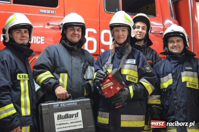 Zdjęcie w galerii na portalu naszraciborz.pl: Ochotnicy z Krzanowic mają kamerę termowizyjną wiadomości z regionu