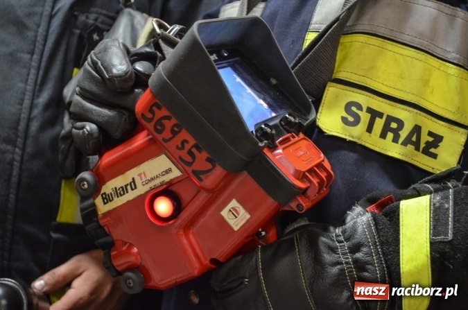 Zdjęcie w galerii na portalu naszraciborz.pl: Ochotnicy z Krzanowic mają kamerę termowizyjną wiadomości z regionu