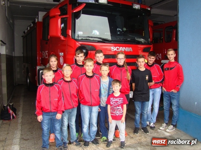 Zdjęcie w galerii na portalu naszraciborz.pl: Ochotnicy z Krzanowic mają kamerę termowizyjną wiadomości z regionu