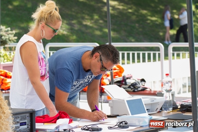 Zdjęcie w galerii na portalu naszraciborz.pl: Pływackie sprinty na Odrze FOTO i wyniki  wiadomości z regionu