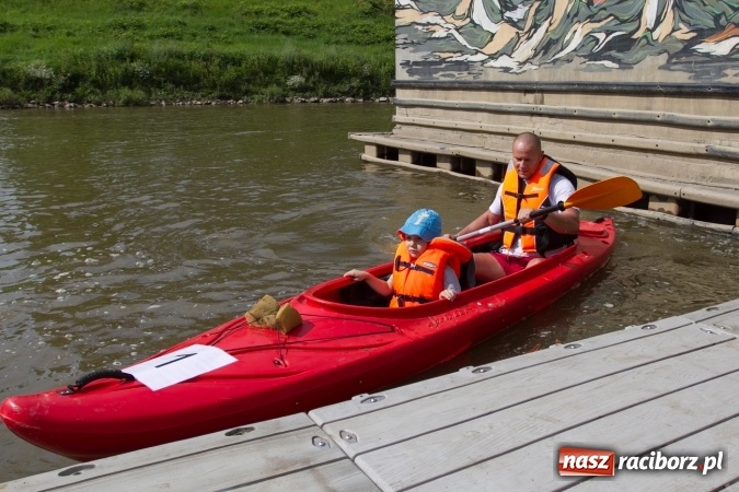 Zdjęcie w galerii na portalu naszraciborz.pl: Pływackie sprinty na Odrze FOTO i wyniki  wiadomości z regionu