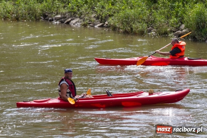 Zdjęcie w galerii na portalu naszraciborz.pl: Pływackie sprinty na Odrze FOTO i wyniki  wiadomości z regionu